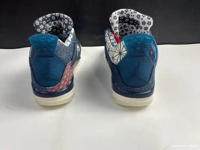 Rep Retro Sashiko SE 4 Jordan Air CW0898-400 0427